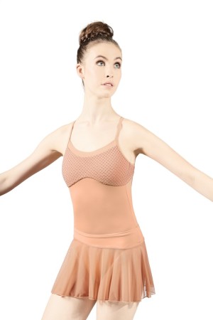 Strut Stuff:  Lana leotard and skirt